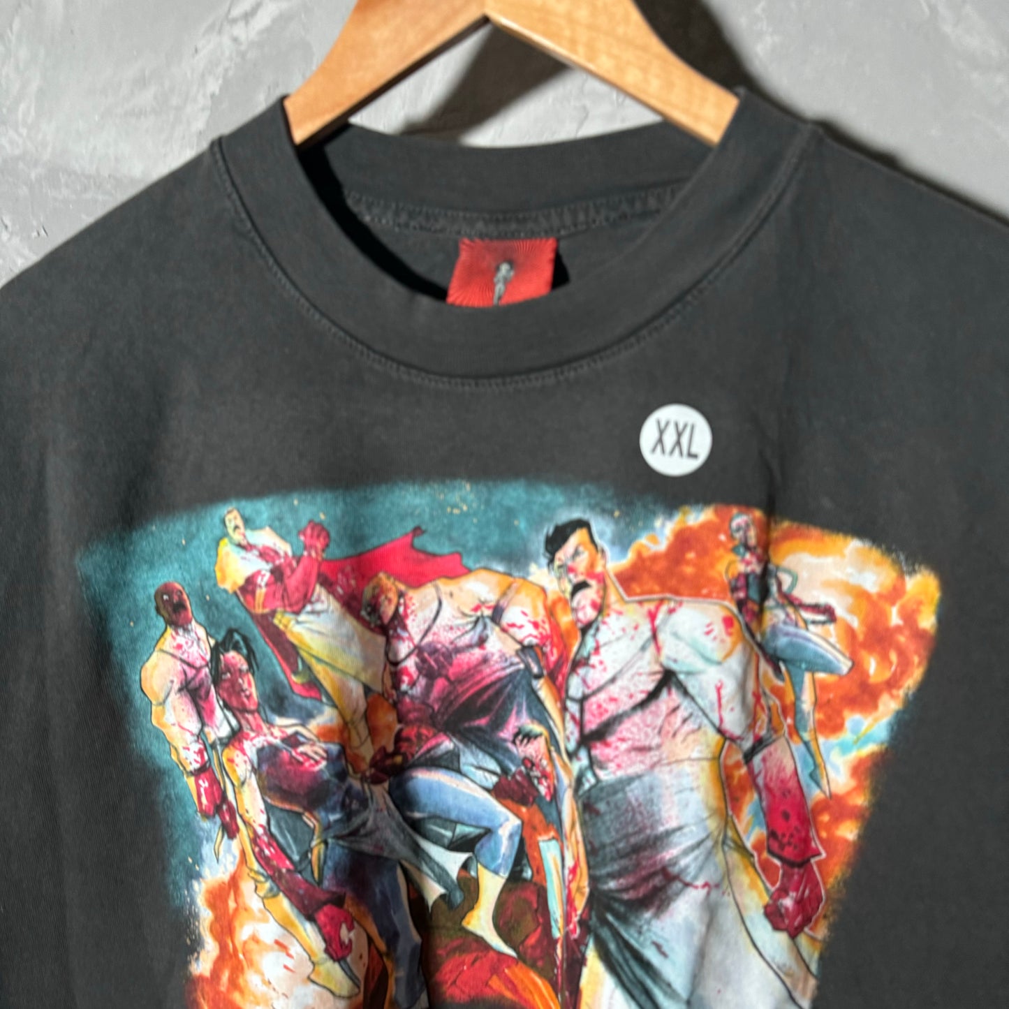 Single sided shirt 2xlarge