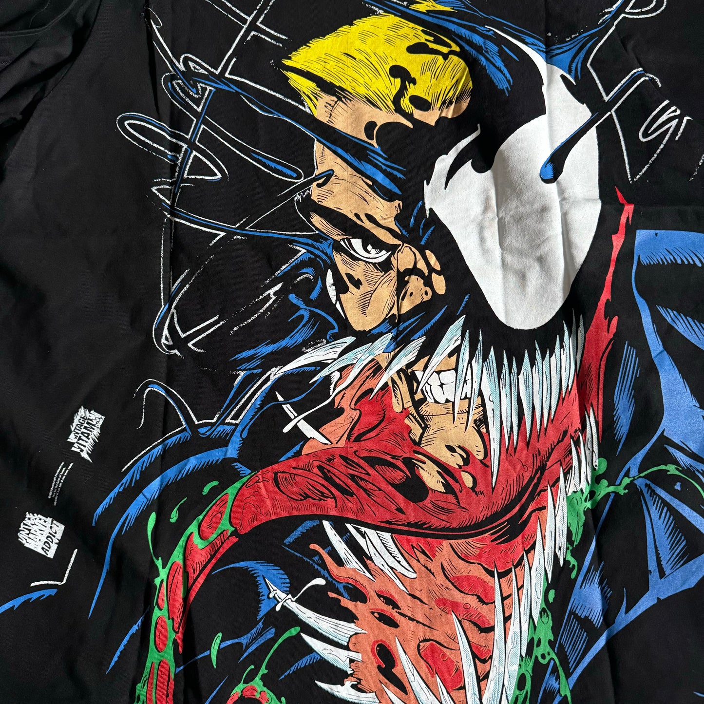 All over print shirt large