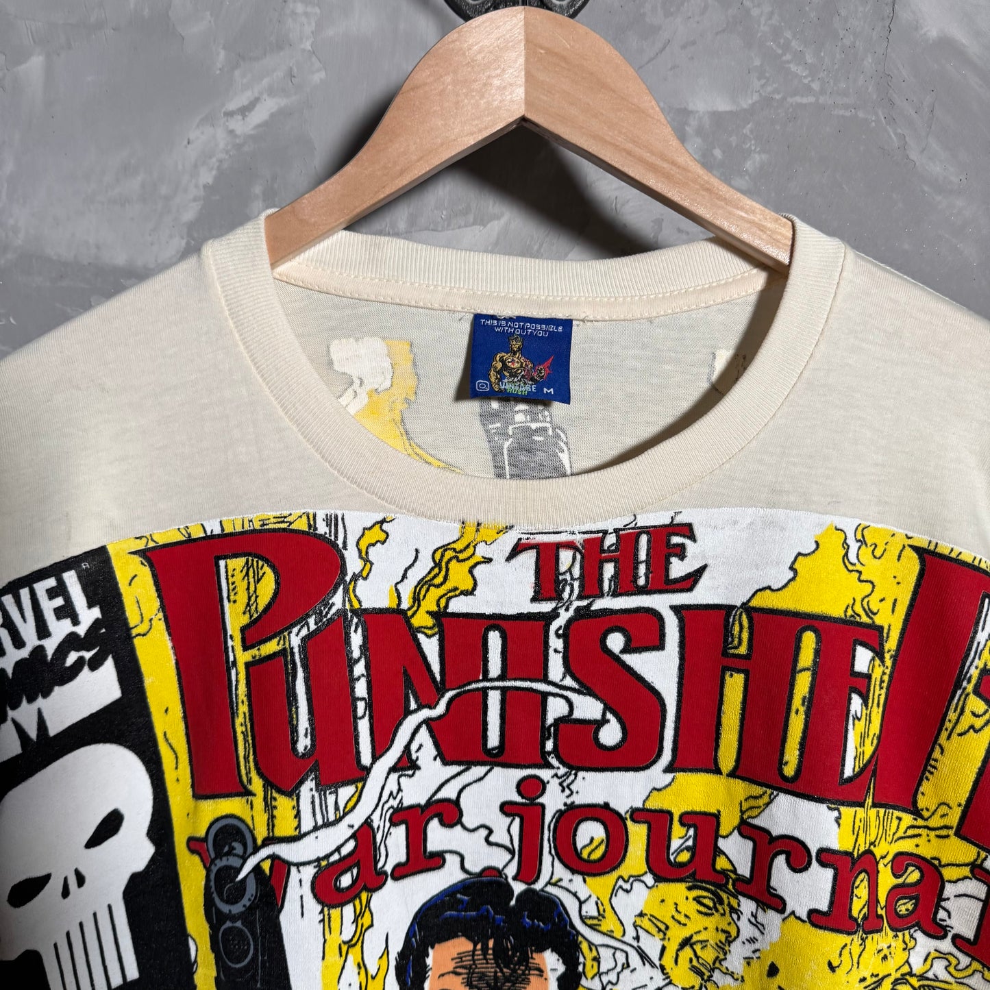 Double sided longsleeve shirt medium