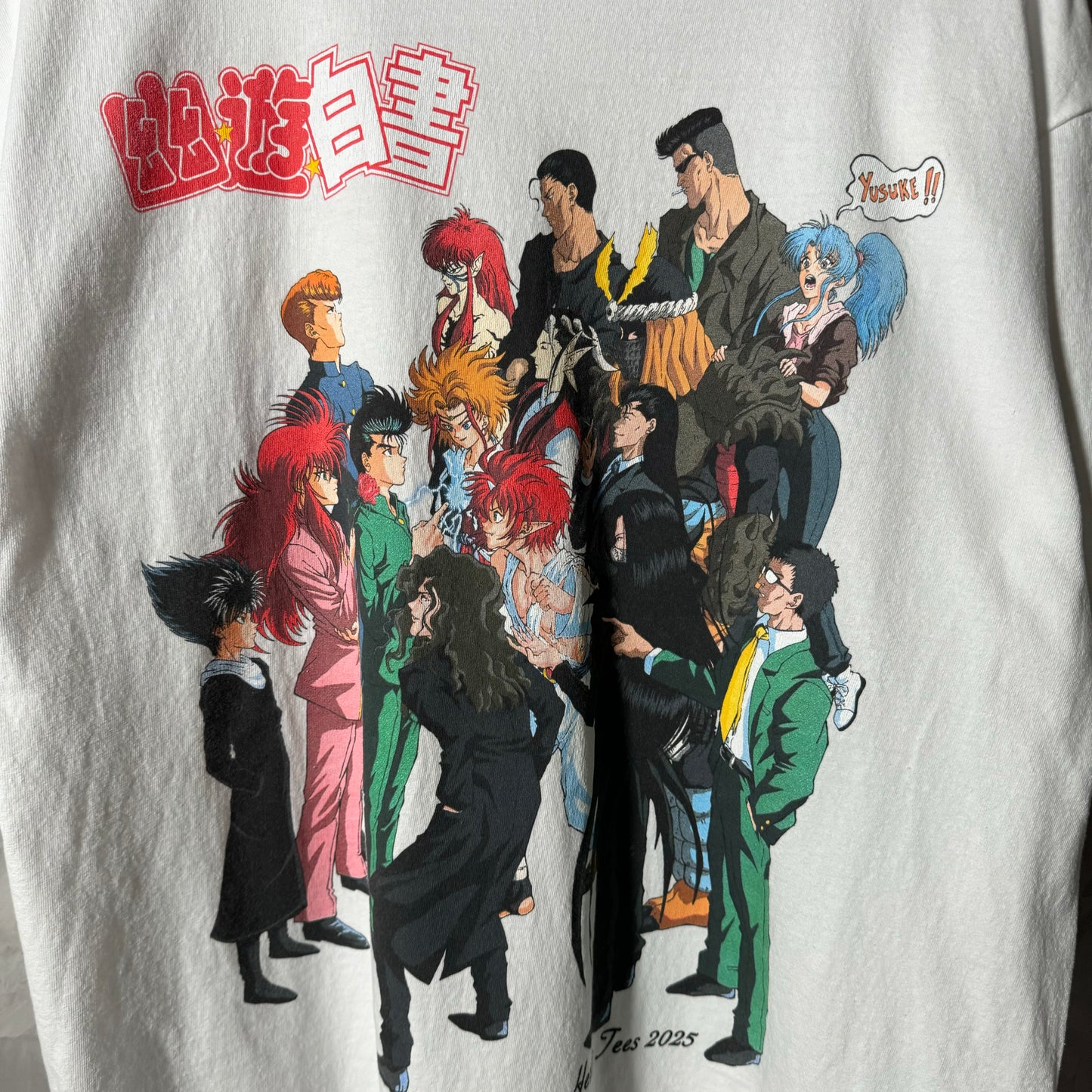 Single sided shirt large