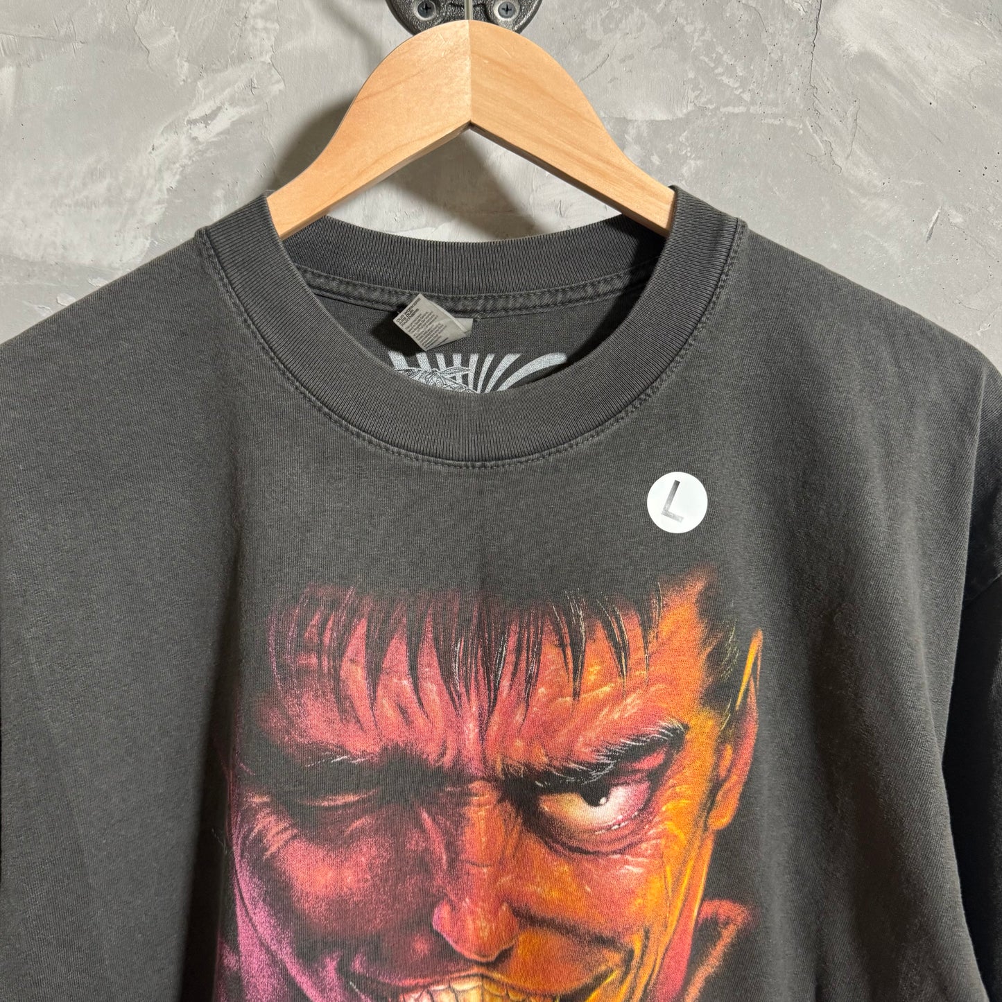 Double sided shirt large