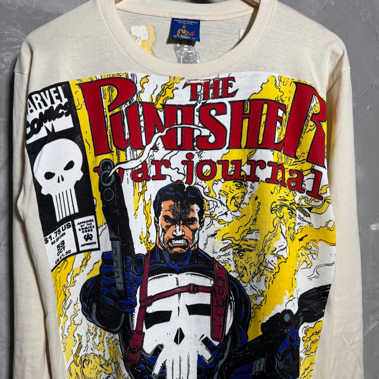 Double sided longsleeve shirt medium