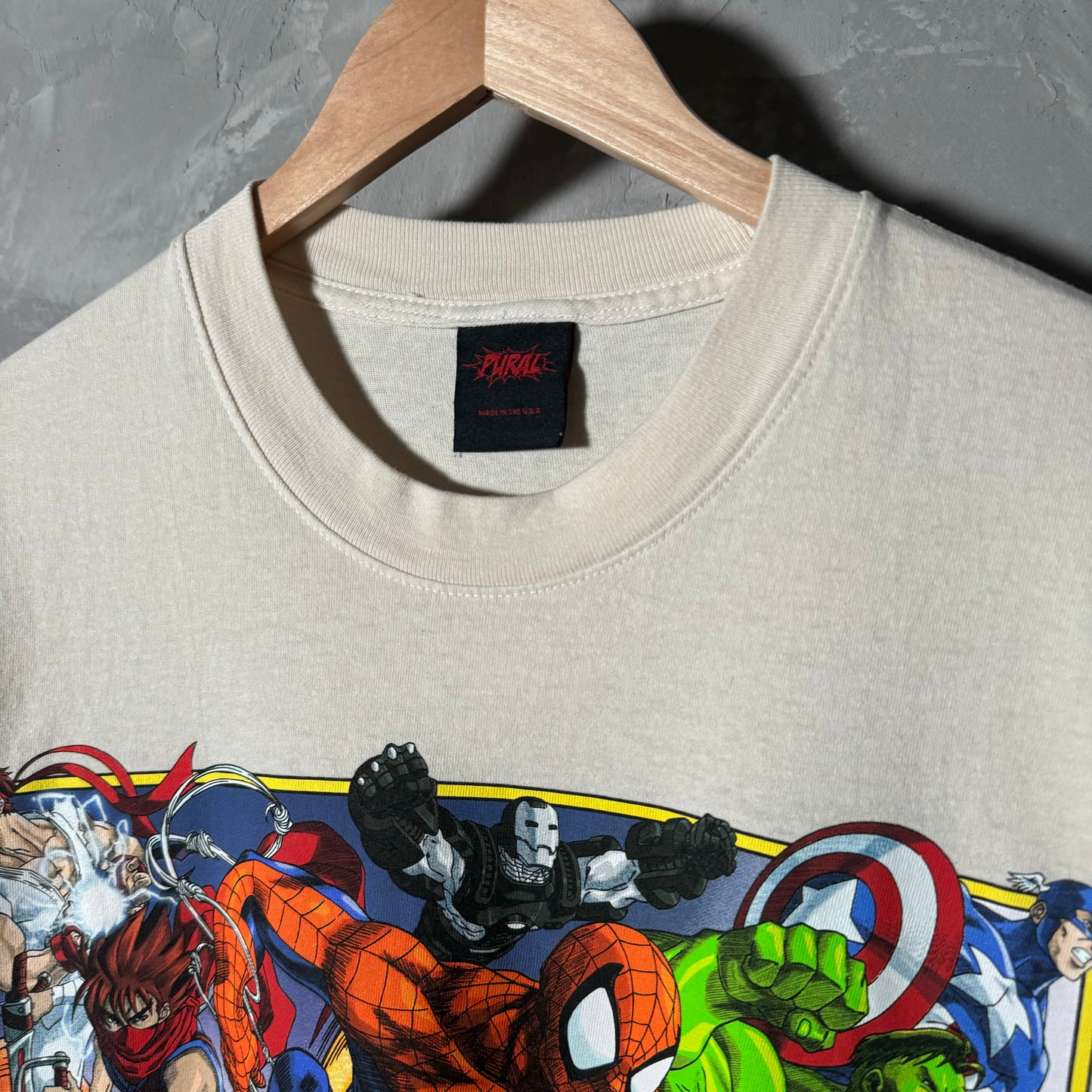 Single sided shirt large