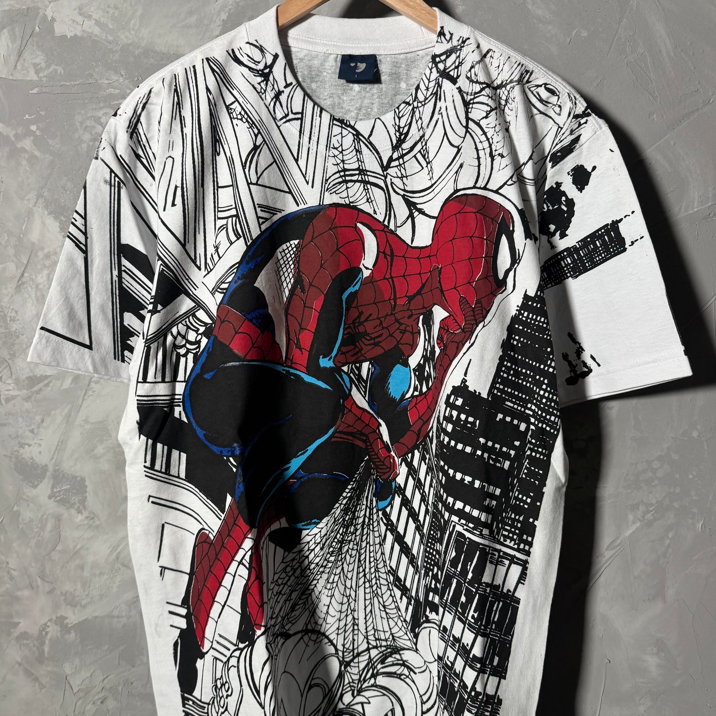 All over print shirt large