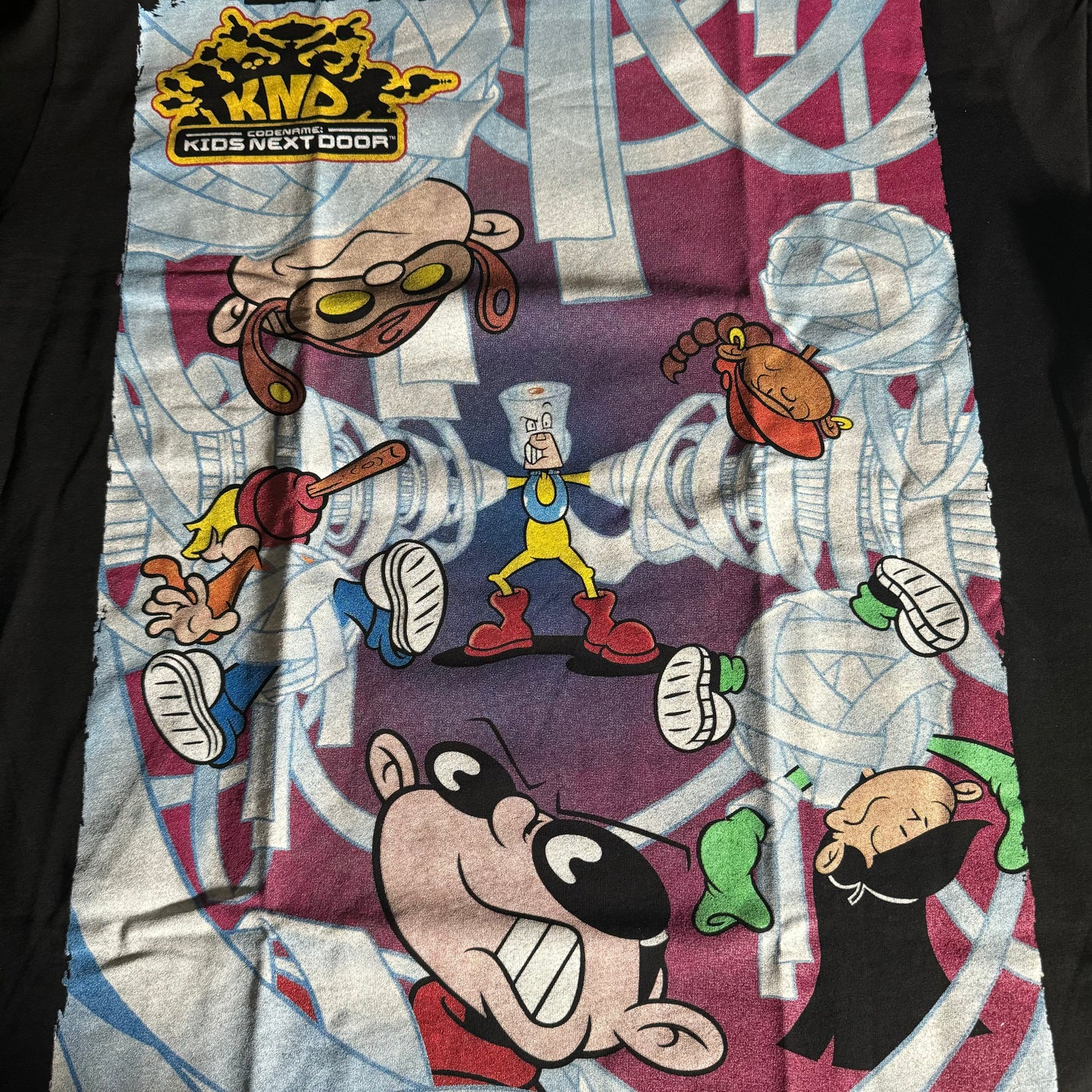 Single sided shirt large