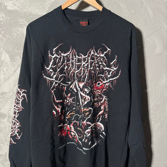 Double sided longsleeve shirt
