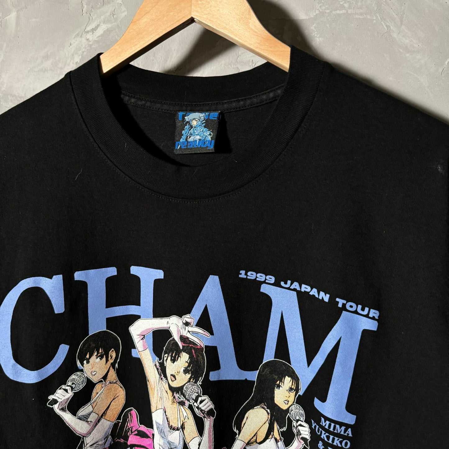 Double sided crop shirt X-Large