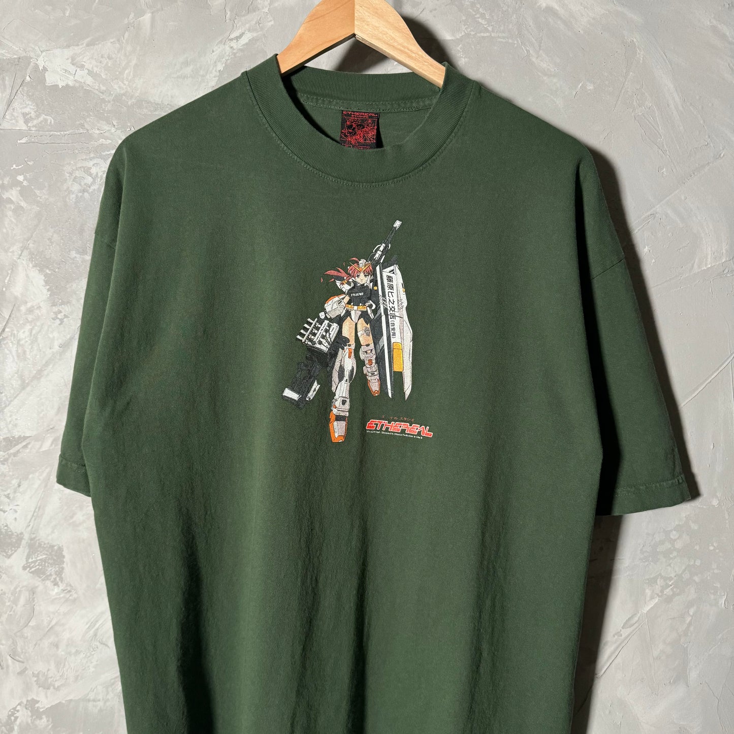 Single sided shirt large