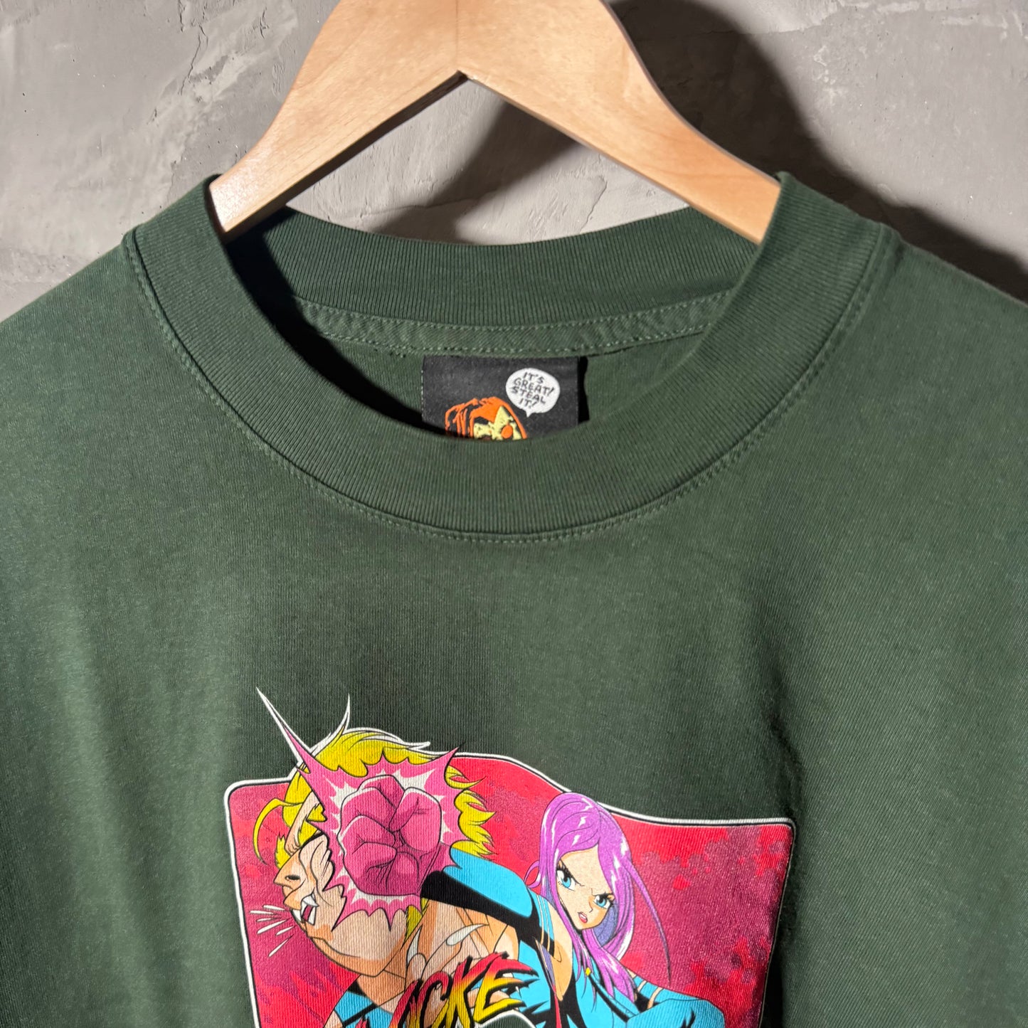 Single sided shirt 2xlarge