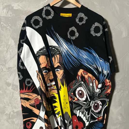 All over print shirt large