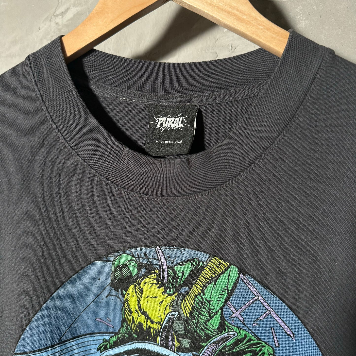 Single sided shirt large