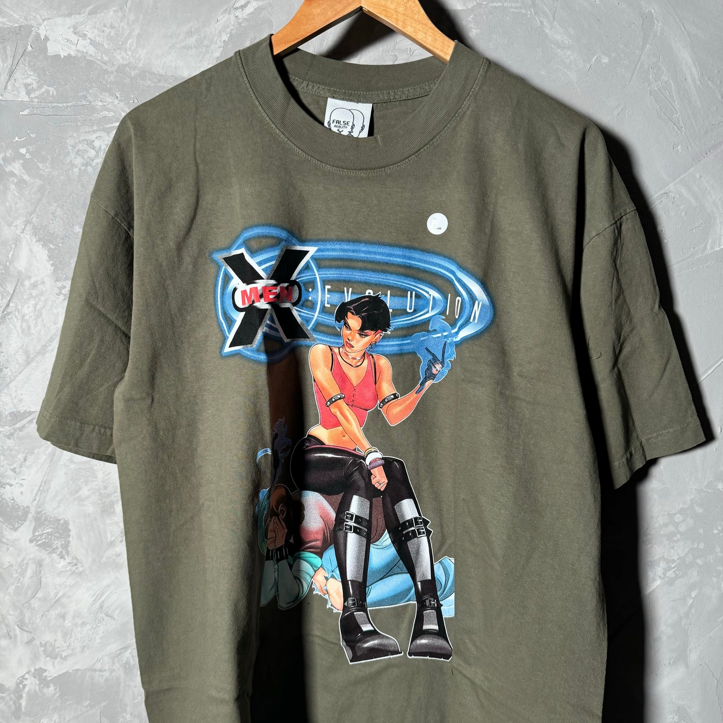 Single sided shirt large