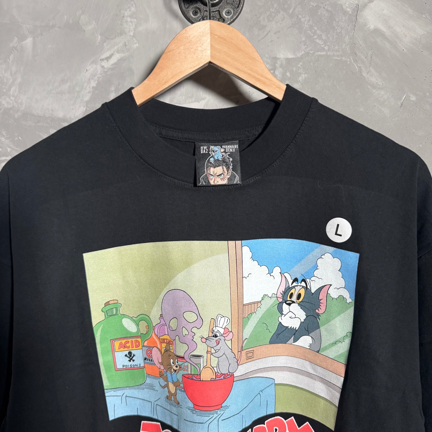 Single sided shirt large