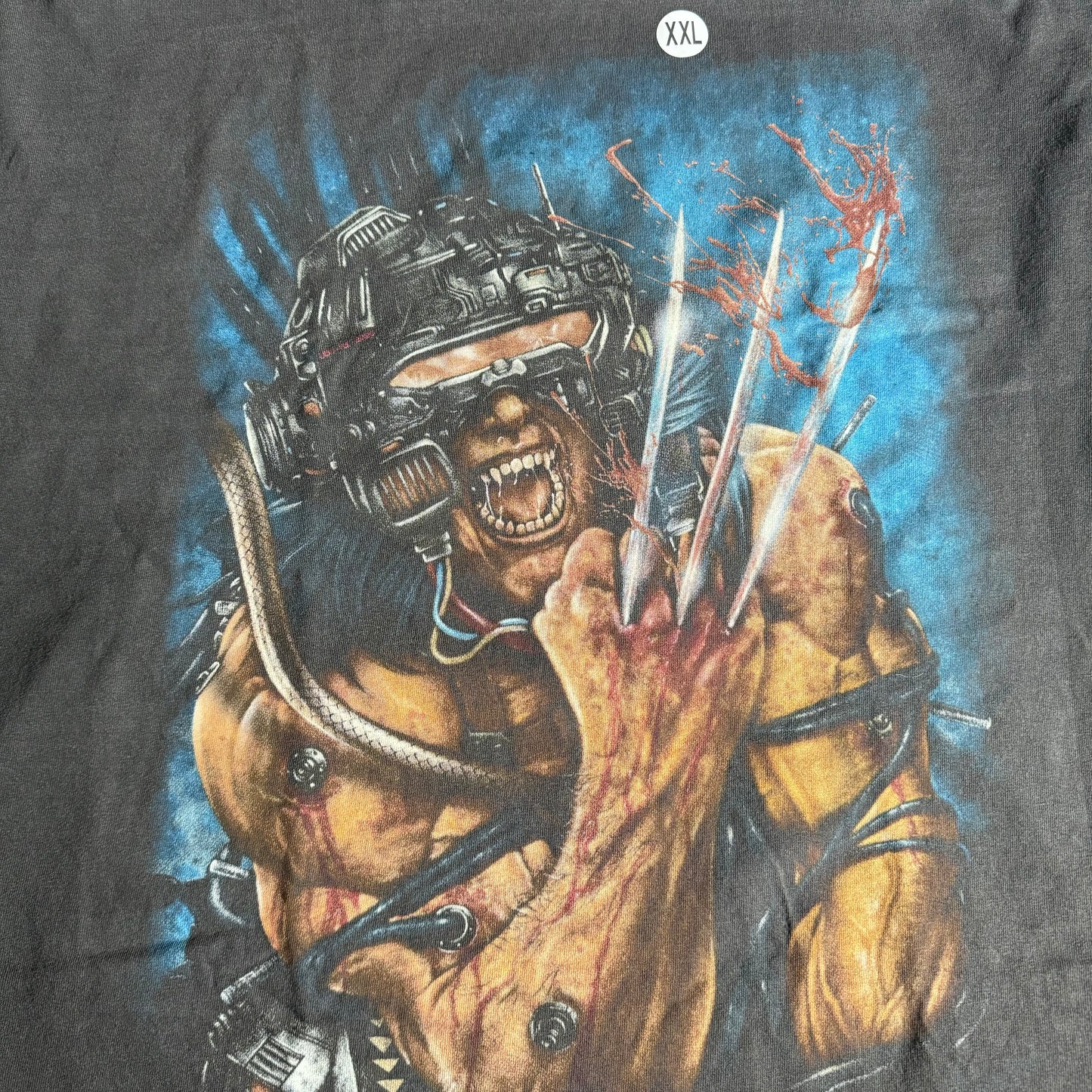 Single sided shirt 2xlarge