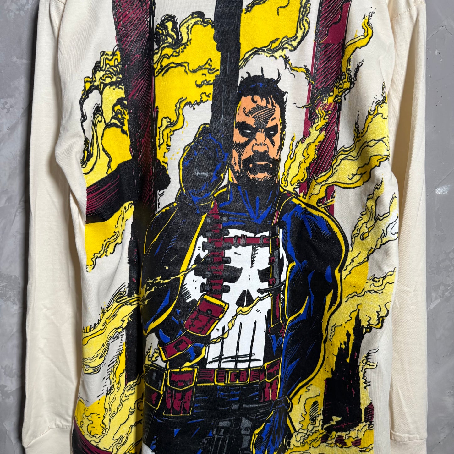 Double sided longsleeve shirt medium