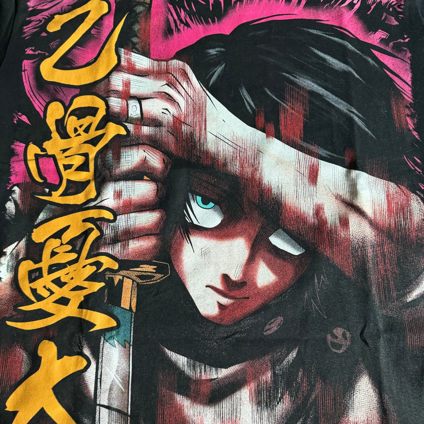 Double sided shirt large