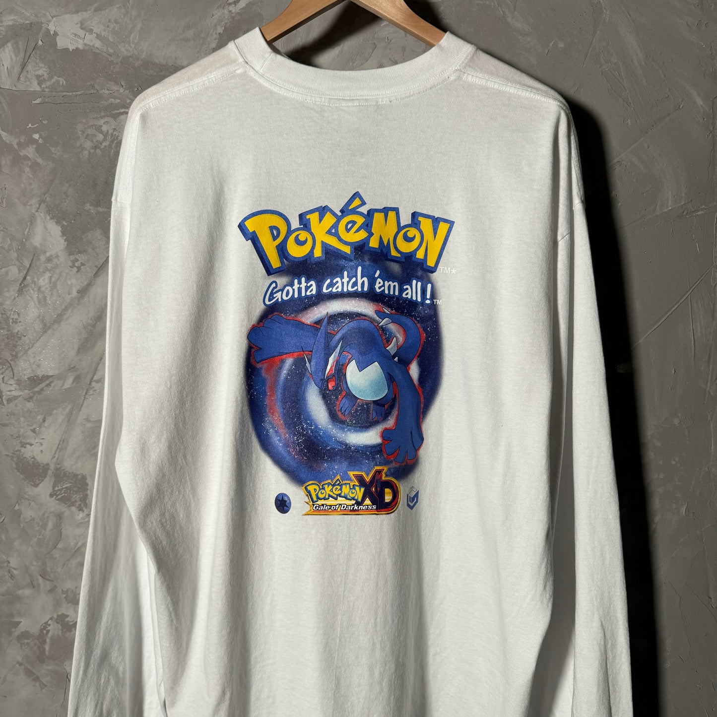 Double sided longsleeve shirt X-Large