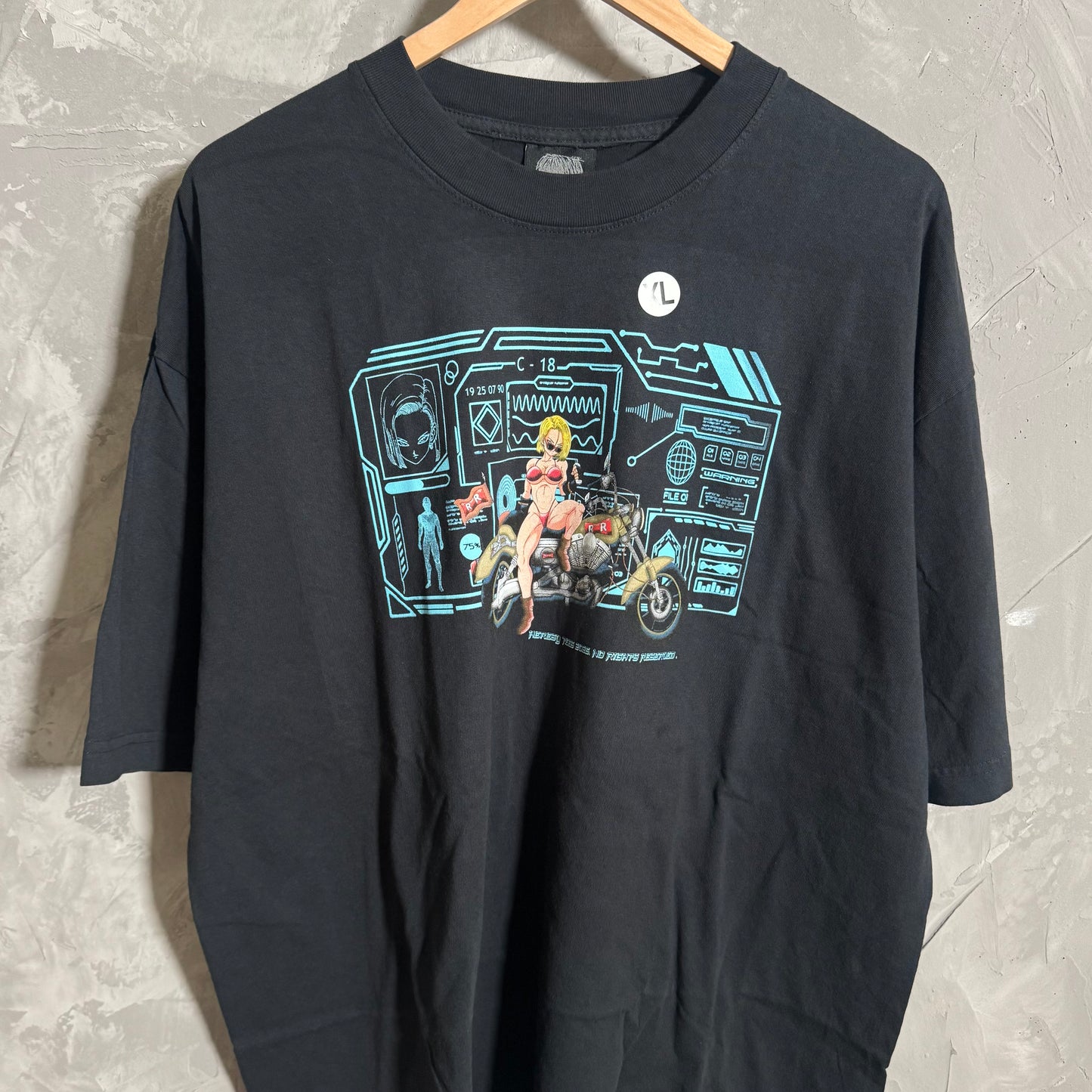 Single sided shirt X-Large