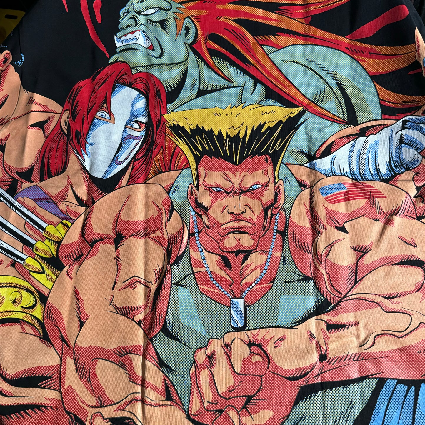 All over print shirt 2xlarge