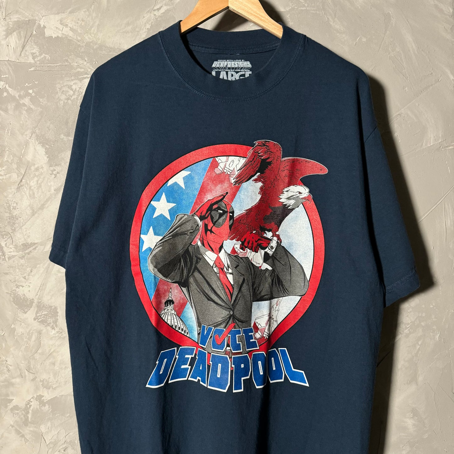 Single sided shirt large