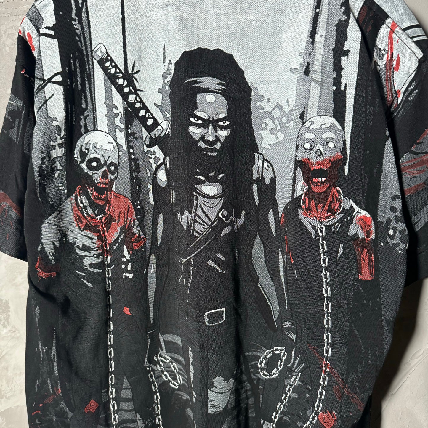 All over print shirt X-Large