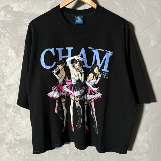 Double sided crop shirt X-Large