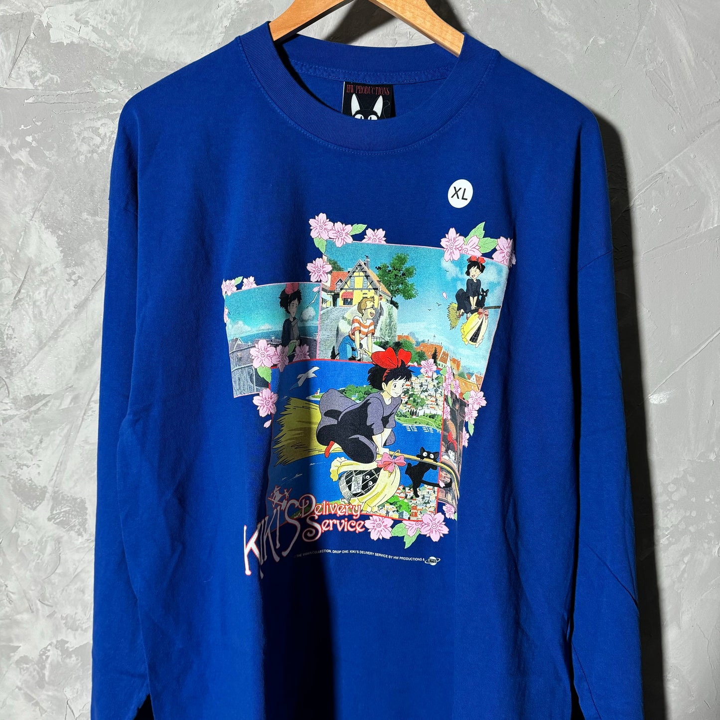 Single sided longsleeve shirt X-Large