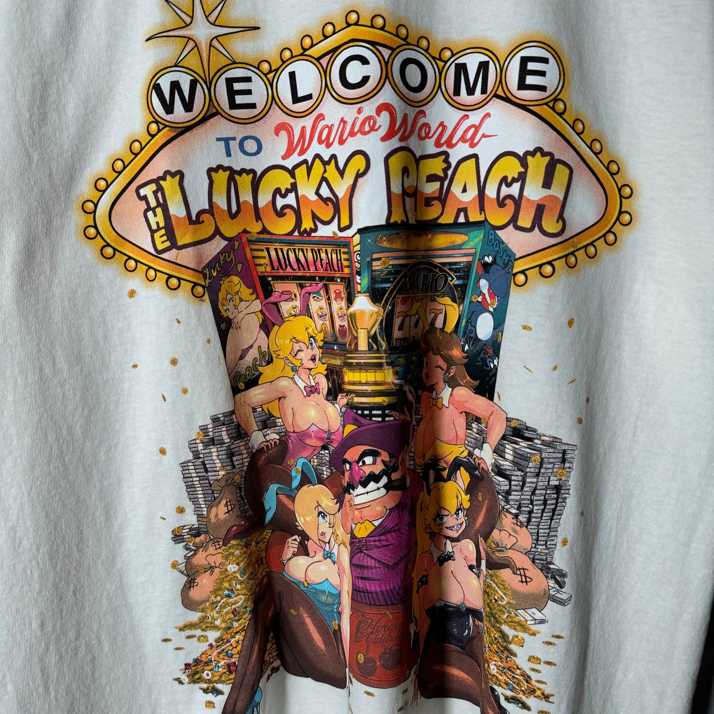 Double sided shirt large