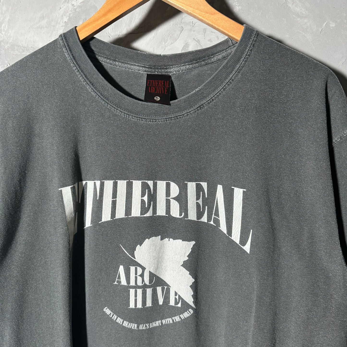 Double sided shirt large