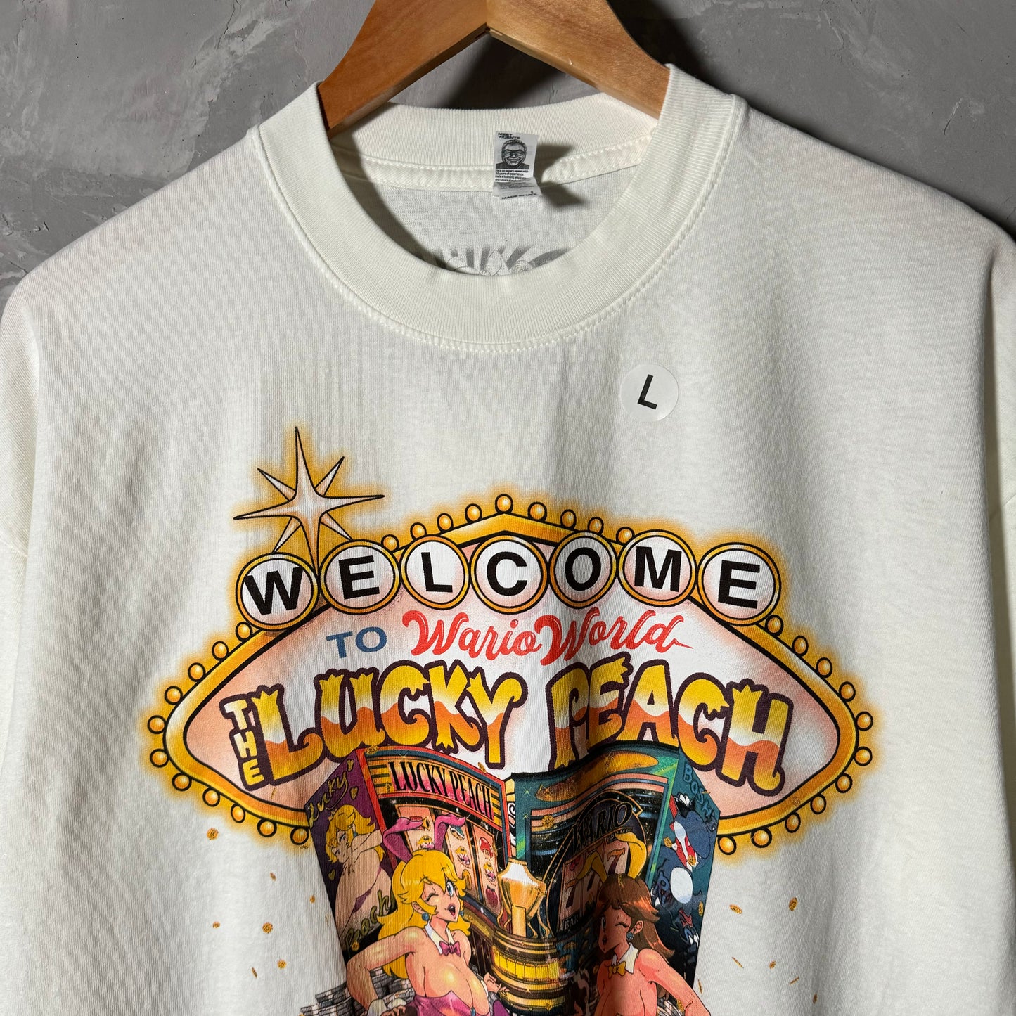 Double sided shirt large