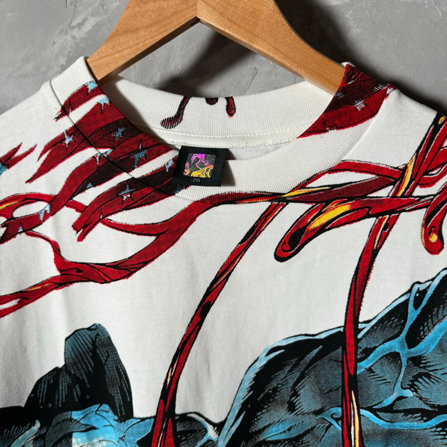 All over print shirt 2xlarge