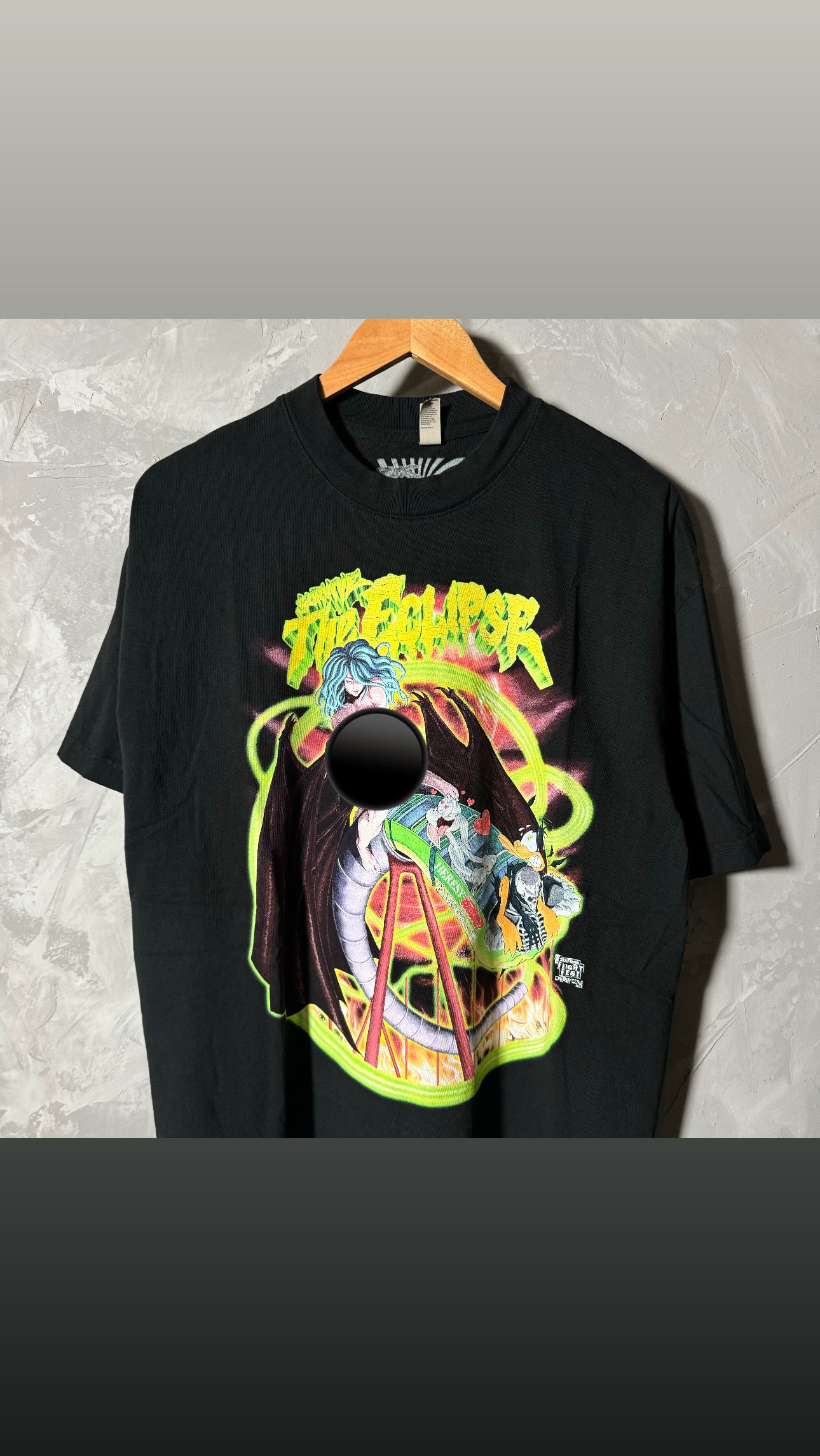 Double sided shirt large