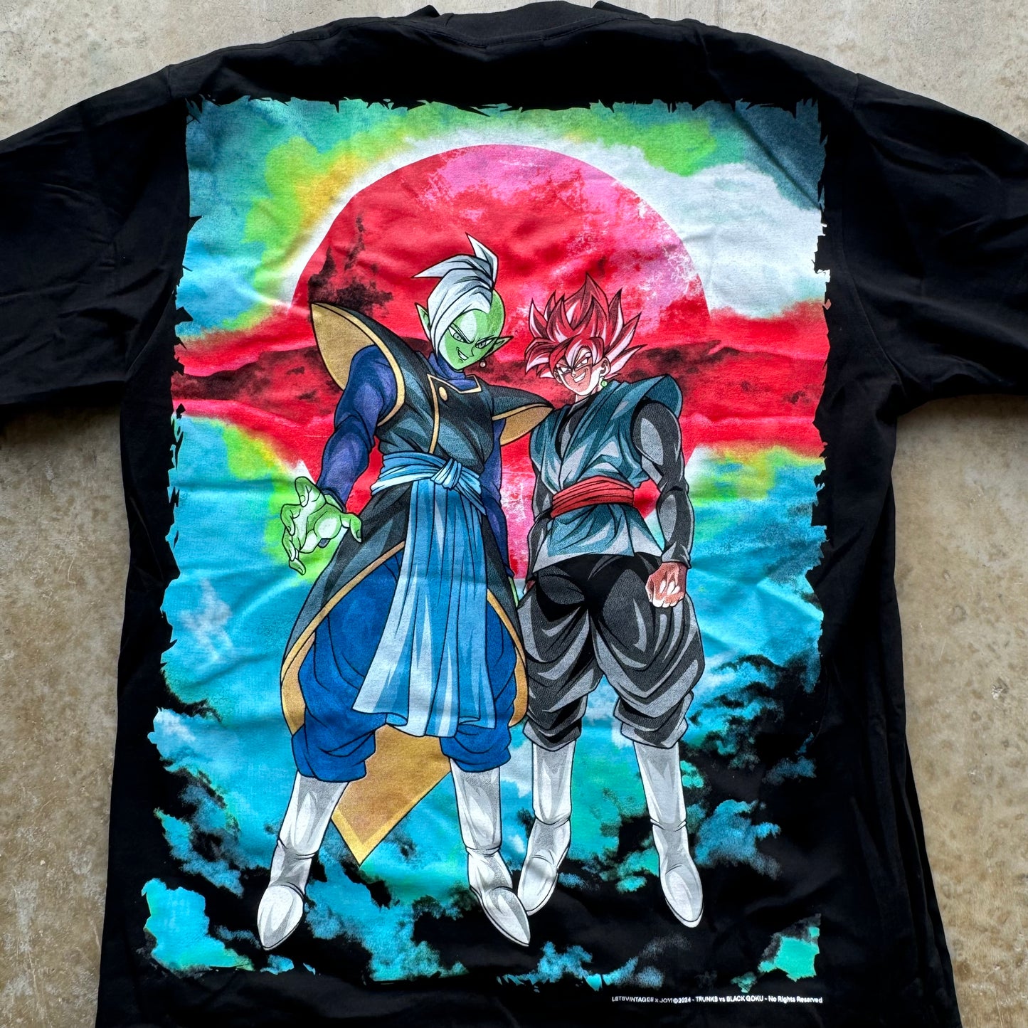 Double sided shirts multiple