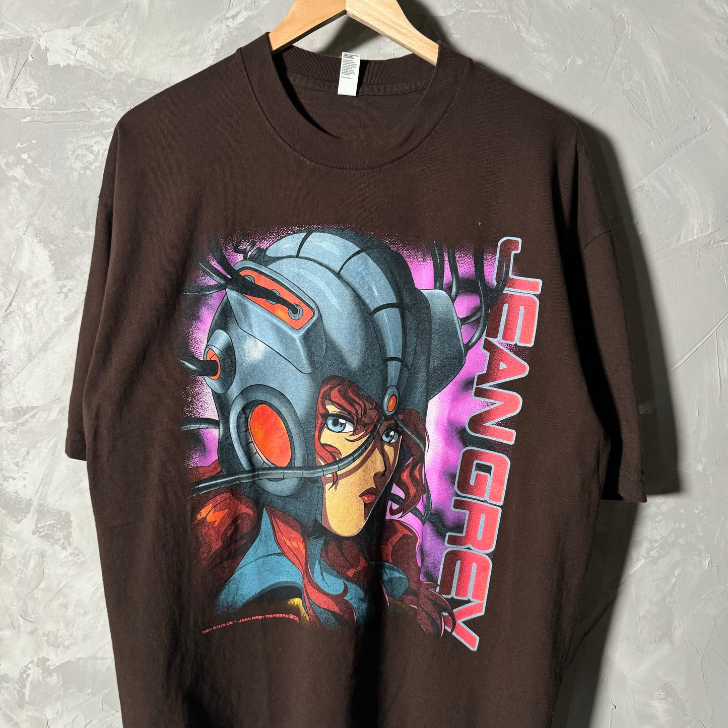 Single sided shirt large