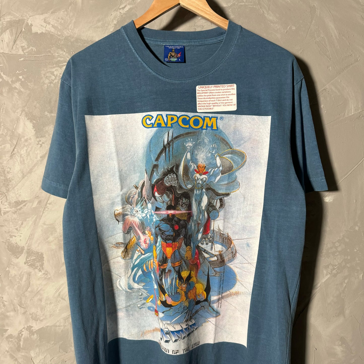 Single sided shirt large