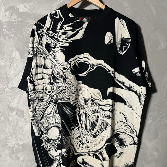 All over print shirt large