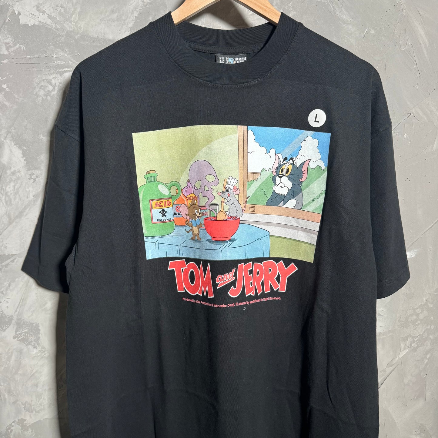 Single sided shirt large