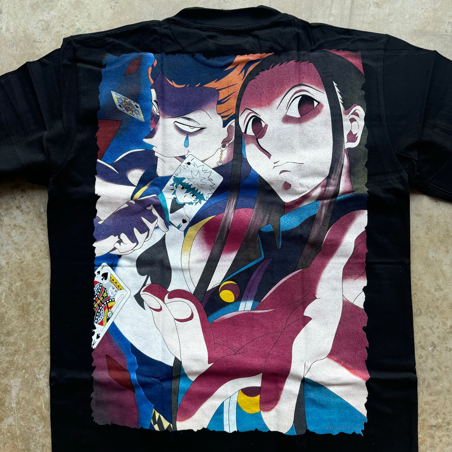 Double sided shirts multiple