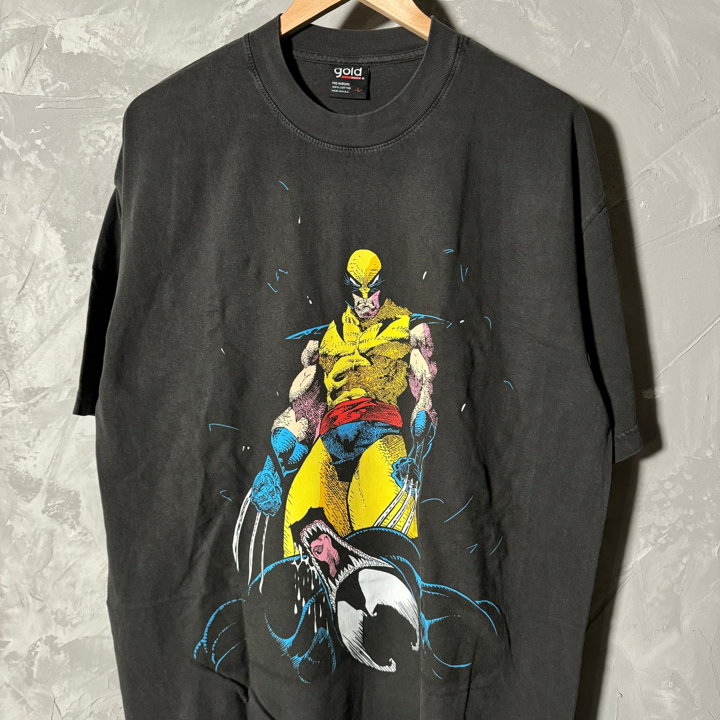 Single sided shirt large