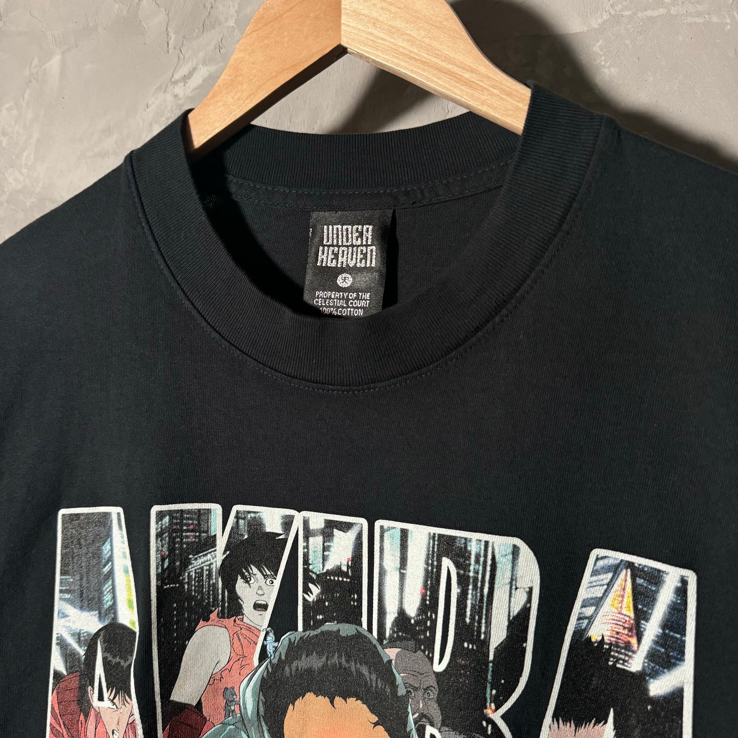 Single sided shirt large