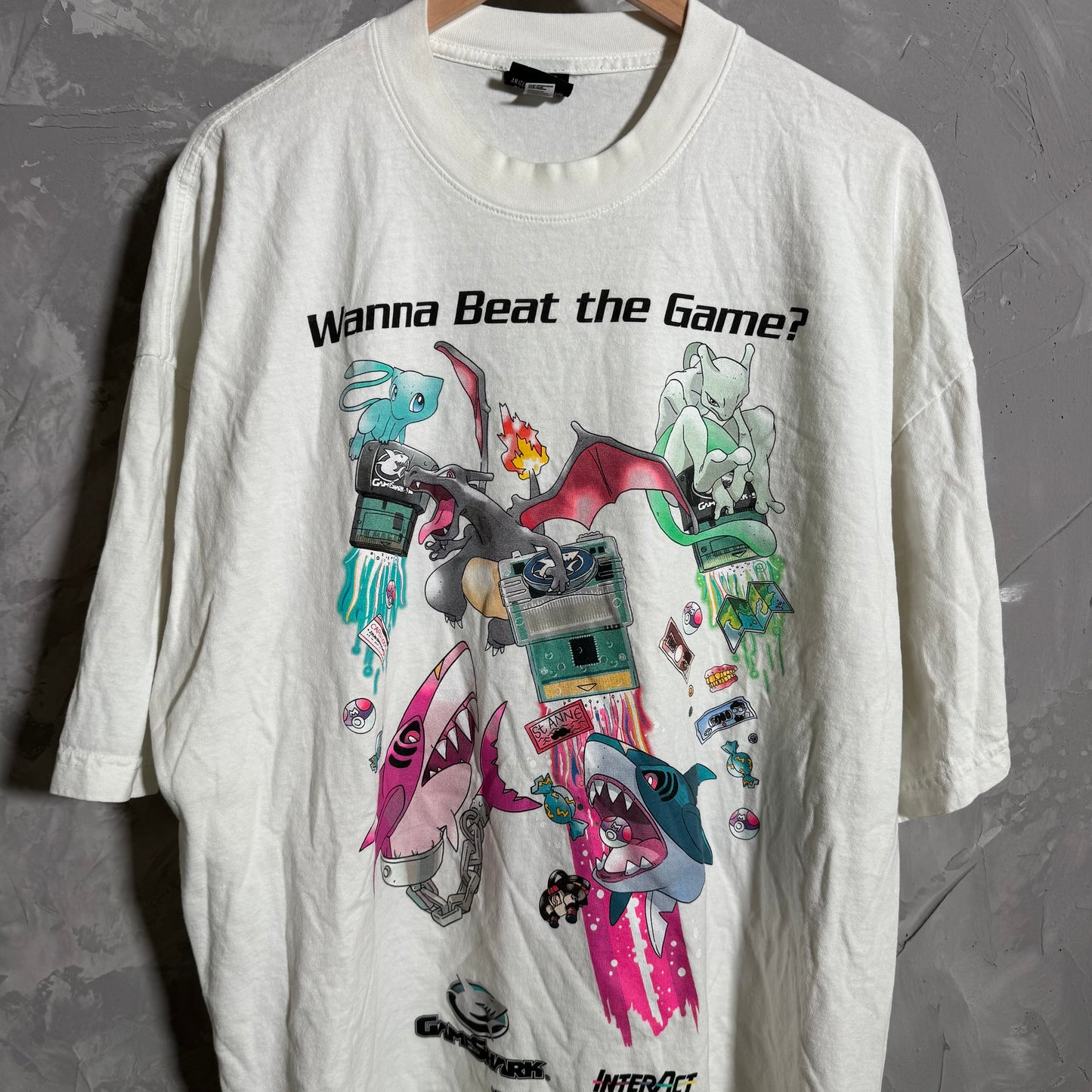 Single sided shirt 2xlarge