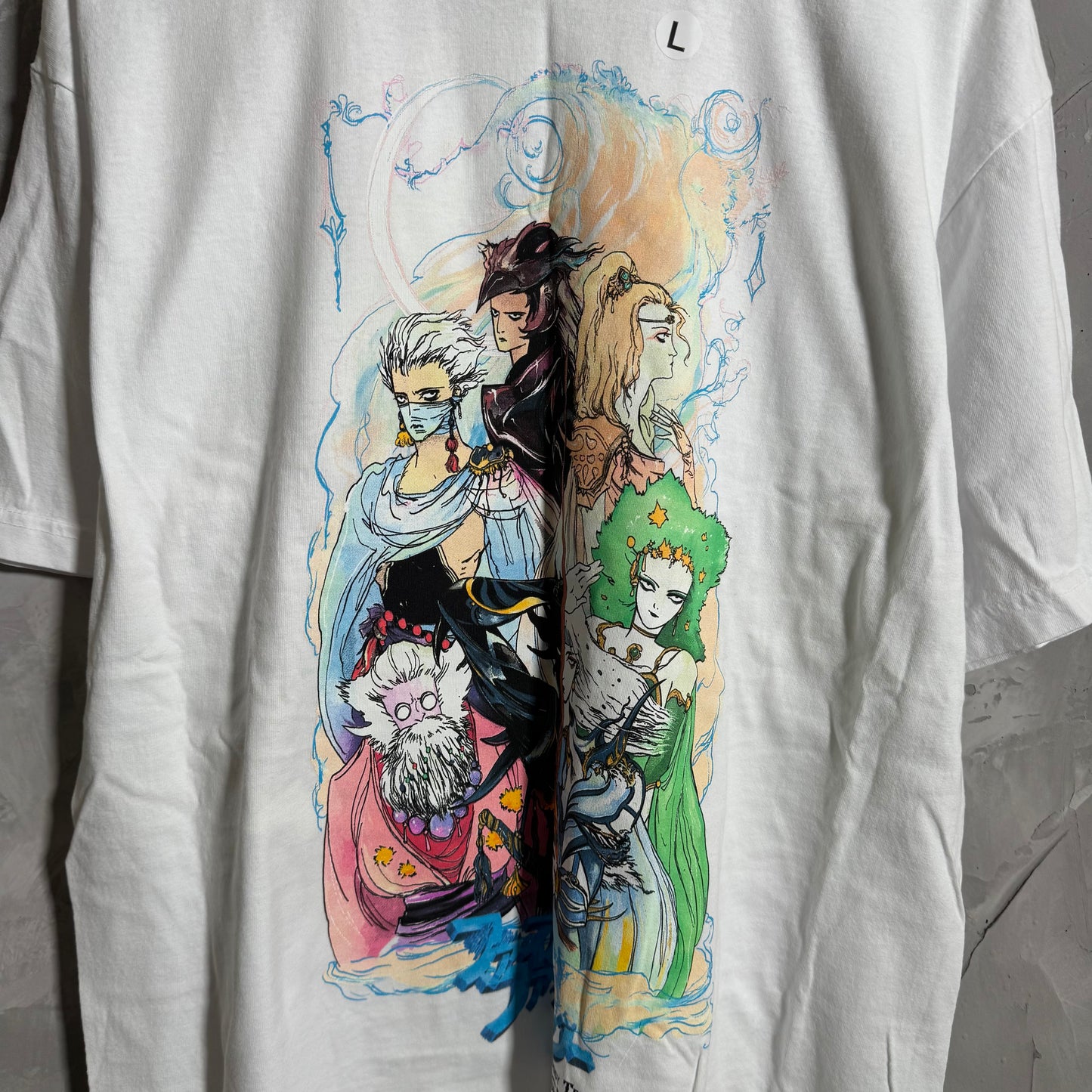 Single sided shirt large