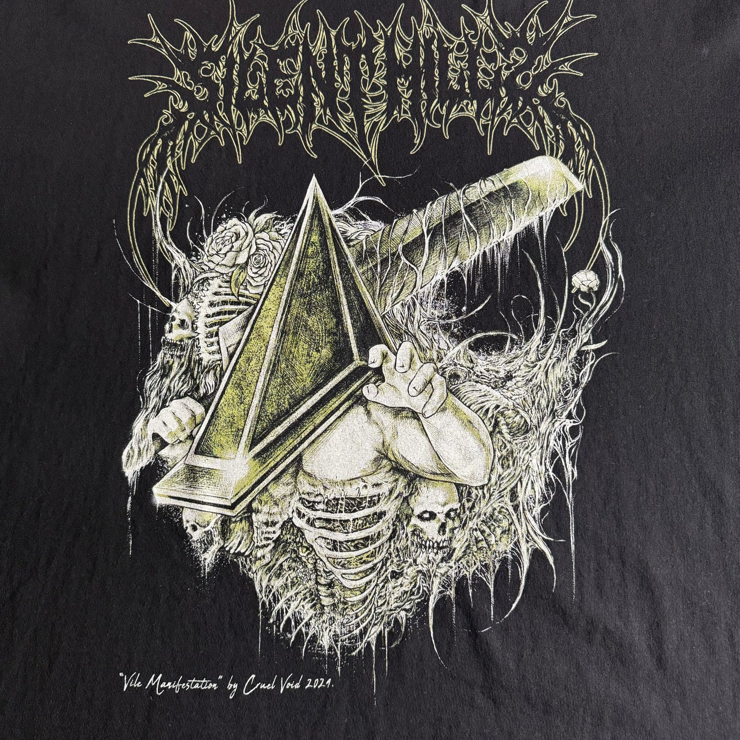 Double sided shirt X-Large