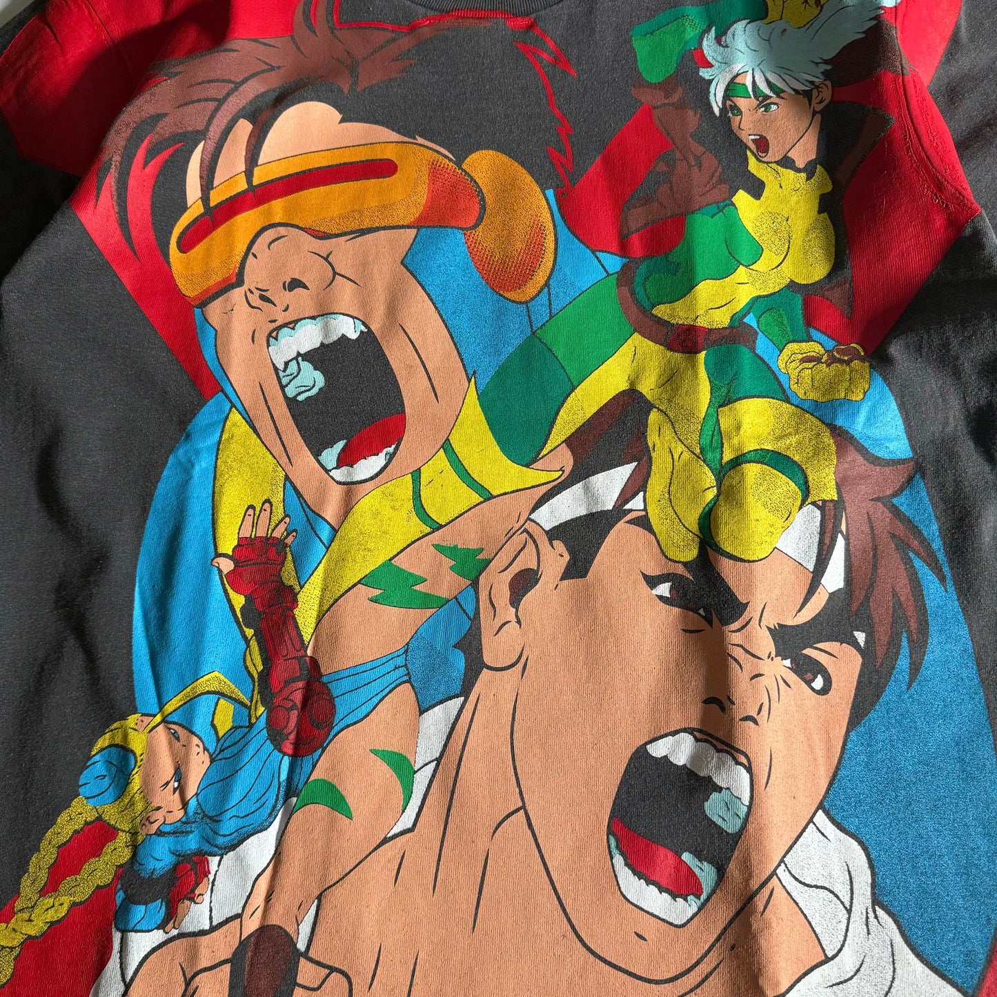 All over print shirt medium