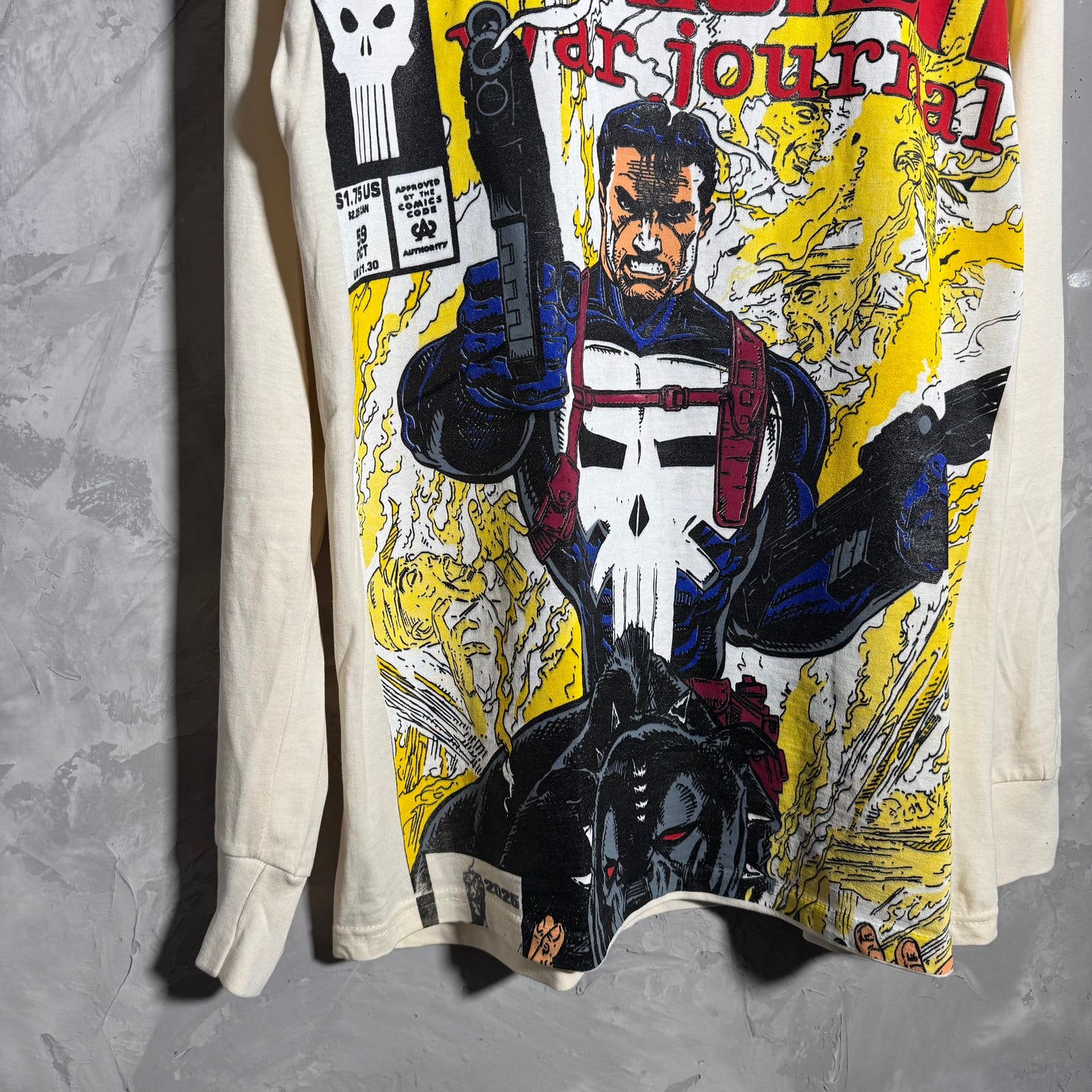 Double sided longsleeve shirt medium