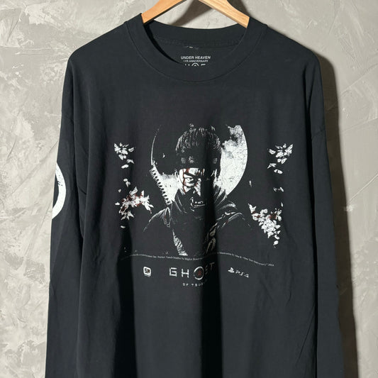 Double sided longsleeve shirt X-Large