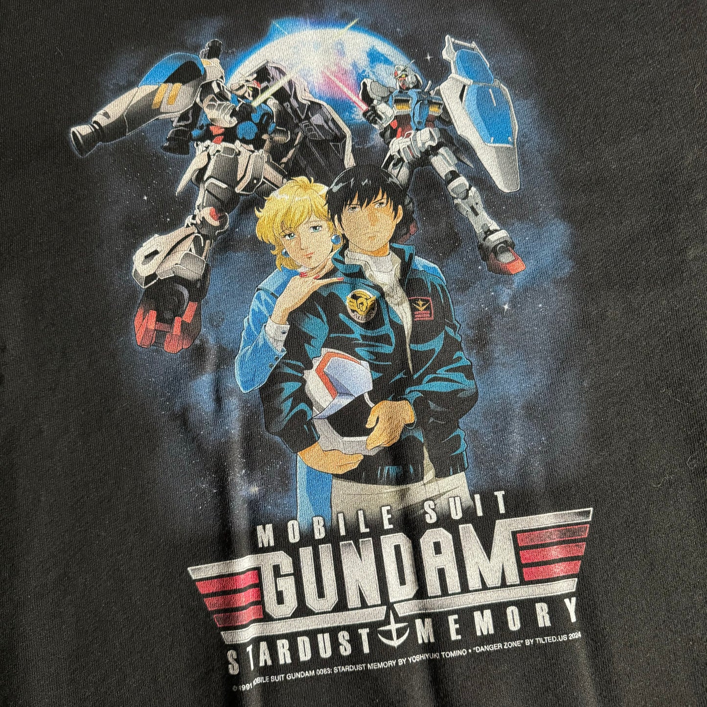 Single sided 1 of 1 crewneck