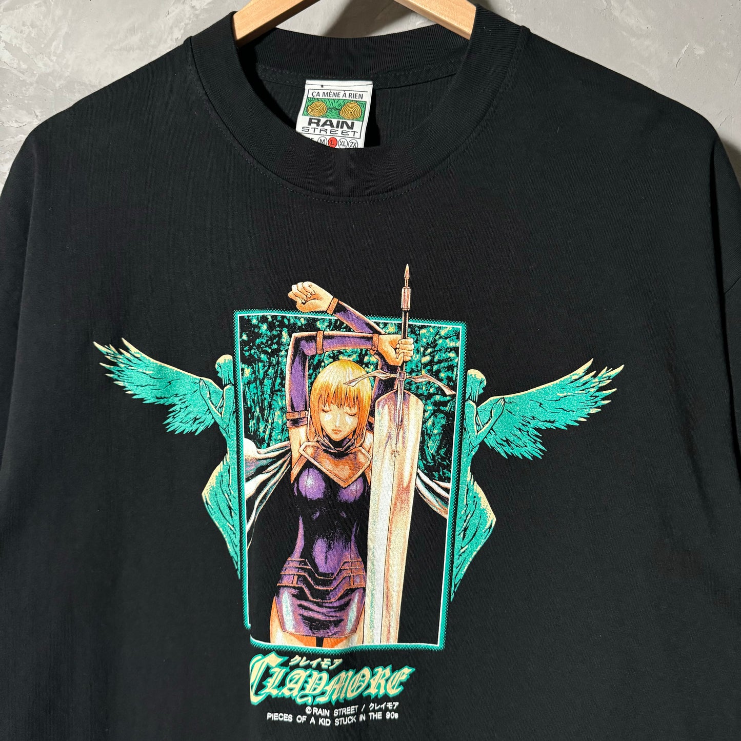 Single sided shirt large