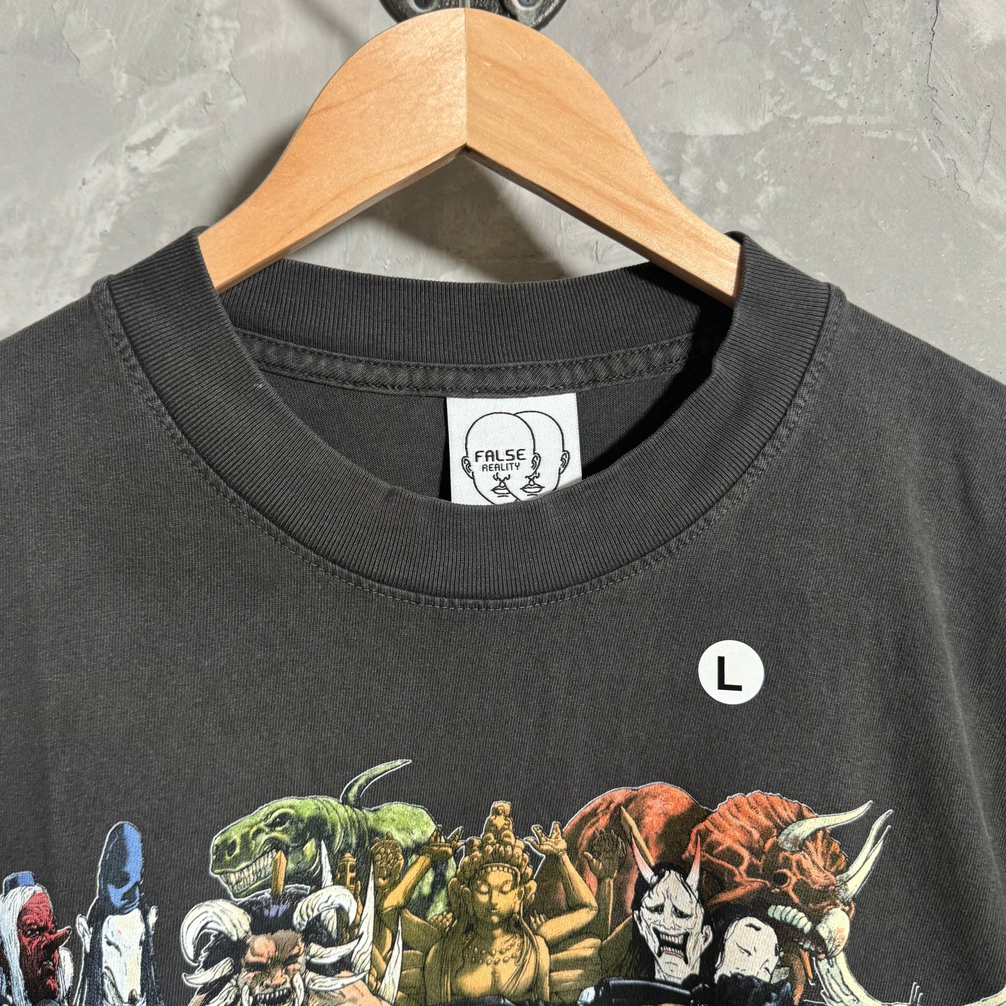 Single sided shirt large