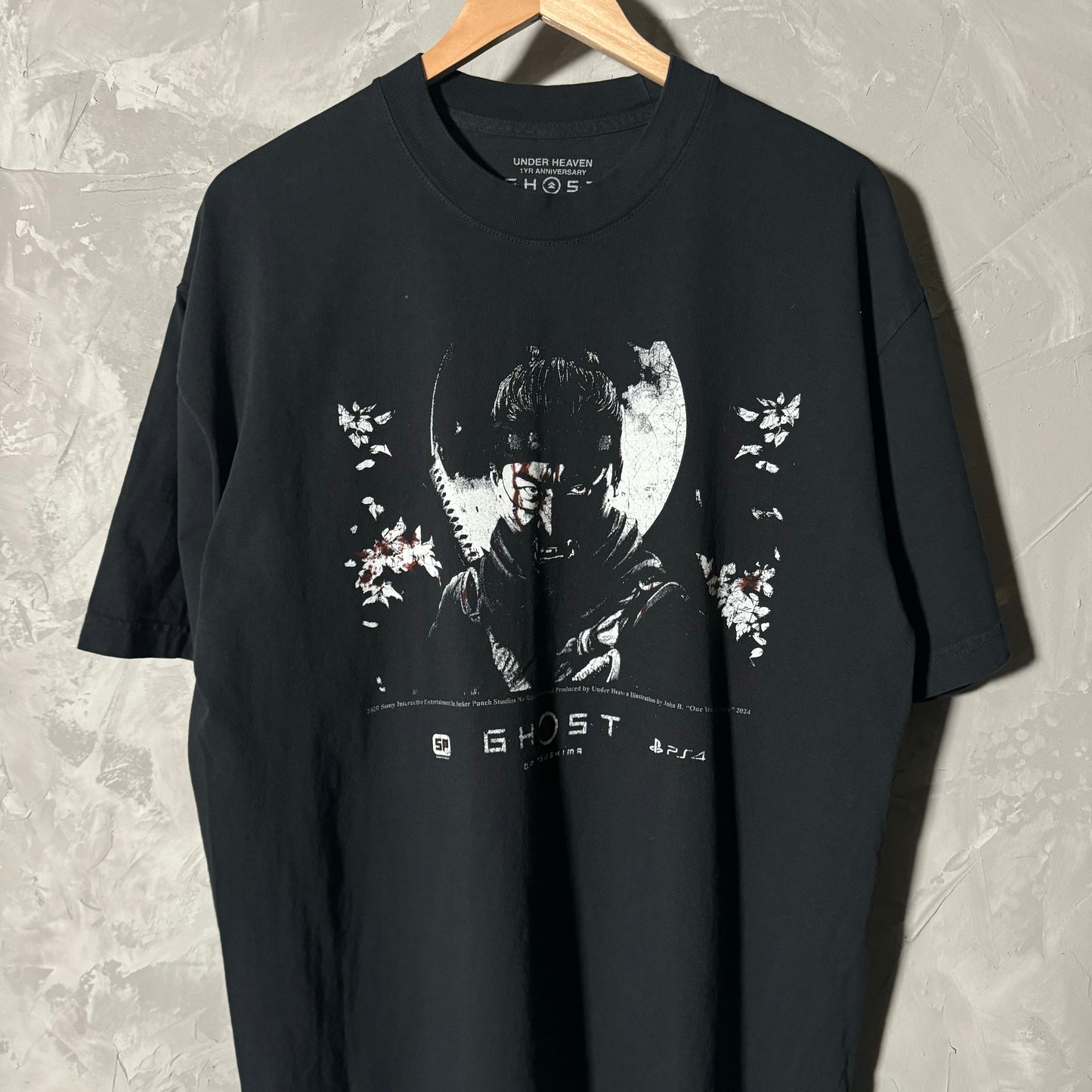 Double sided shirt large